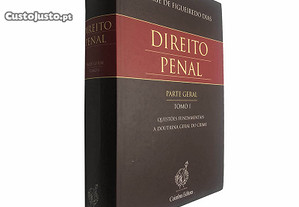 Direito penal (Parte geral - Tomo I) - Jorge de Figueiredo Dias