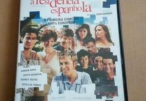 DVD A Residência Espanhola Filme sobre Programa Erasmus Audrey Tautou Cécile Romain Duris