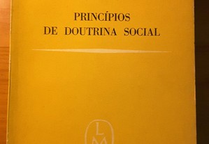 Sedas Nunes - Princípios de Doutrina Social