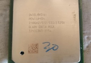 Processador Intel Pentium 4 2,4Ghz