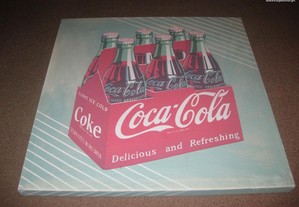 2 Telas da Coca Cola/Inspiração Vintage/Novas!