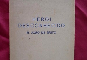 Herói Desconhecido. Beato João Brito. Porto 1939