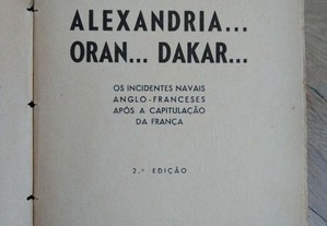 livro: Maurício de Oliveira "Alexandria... Oran... Dakar..."