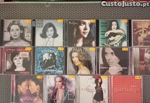 Msica em Cd de Artistas Internacionais Consagradas.