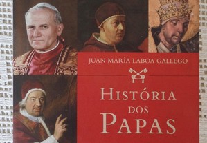 Livro História dos Papas