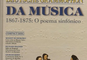 História da Música - 1867 - 1875 - Livro + cd