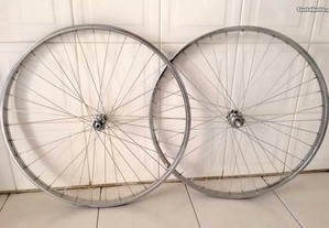 Rodas de bicicleta pasteleira