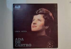 Single vinil - Ada de Castro Lisboa Antiga