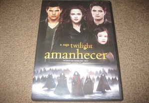 DVD "A Saga Twilight: Amanhecer - Parte 2" com Kristen Stewart