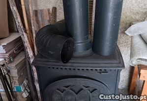 Salamandra a lenha marca Jotul
