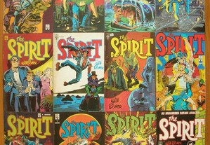 The Spirit (Abril) - coleção quase completa