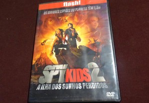 DVD-Spy Kids 2/A ilha dos sonhos perdidos-Robert Riodriguez