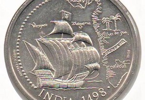 200 Escudos 1998 - Índia - soberba