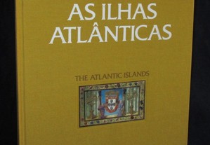 Livro As Ilhas Atlânticas Alberto Vieira CTT Descobrir