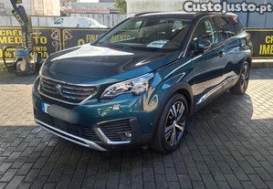 Peugeot 5008 1.600HDI ALLURE 7LUGARES CAIXA AUTOMATICA