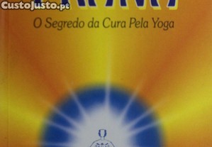 Livro Prana - O Segredo da Cura Pela Yoga