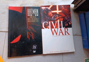 De Frank Miller [Civil Wars] [Batman Ano Um ]