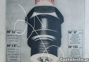 Antiga Publicidade das Velas " Marchal " ano 1930 ( RARA )