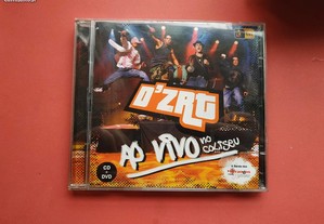 D'Zrt Ao Vivo No Colisseu CD+DVD