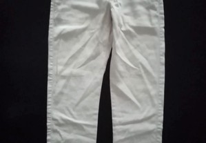 calças: para 5 / 6 anos, brancas, unissexo, Zara, meia estação, em ótimo estado. só 2EUR!