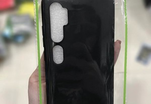 Capa de silicone para Xiaomi Mi Note 10 / Xiaomi Mi CC9 Pro