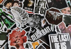 Autocolantes Stickers The Last Of Us II