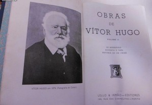 Obras de Victor Hugo - 2 Vols.