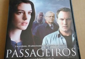 DVD Passageiros Filme com Anne Hathaway e Patrick Wilson de Rodrigo García