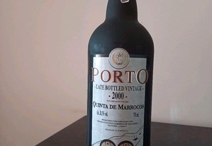 Vinho Porto Quinta Marrocos LBV 2000