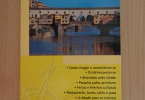 Livro Guia Turístico Guia de viagem - Florença