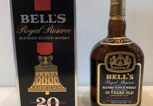 Whisky Bell's Royal Reserve - 20 Anos - Vintage