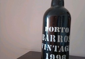 Vinho Porto Barros Vintage 1998