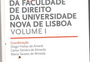 Estudos comemorativos dos 10 anos da Faculdade de Direito da Universidade Nova de Lisboa