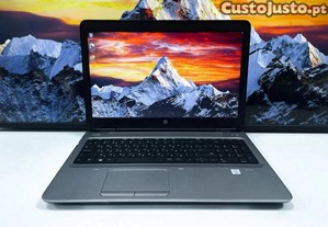 HP Probook 15.6" i3/8GB/128SSD série Profissional