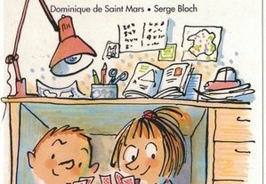 Max et Lili ne Font Pas Leurs Devoirs de Dominique de Saint Mars e Serge Bloch