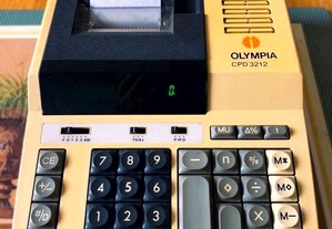 Calculadora Vintage OLYMPIA CPD 3212