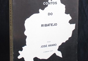 Livro Contos do Ribatejo José Amaro 1ª edição