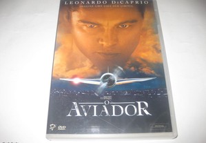 DVD "O Aviador" com Leonardo DiCaprio