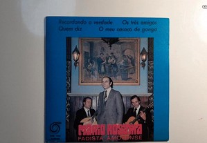 Single vinil Mário Rosinha - Fadista Amorense