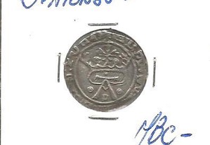 Espadim - Moeda de 1 Chinfrão de 1438 a 1481 - D. Afonso V