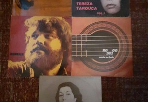 Vinil - Tereza Tarouca, Rodrigo e Hermínia Silva
