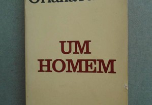 Livro "Um Homem" Oriana Fallaci