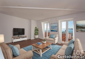 Apartamento T2 em Misericórdia de 81,00 m²