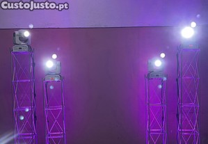 Truss para luzes Dj