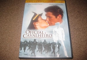"Oficial e Cavalheiro" com Richard Gere/Edição Especial com 2 DVDs