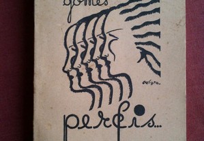 Andrade Gomes-Perfis-1.ª Edição-Horta-Faial-Açores-1934