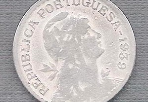 Moeda 1$00 Escudo 1939