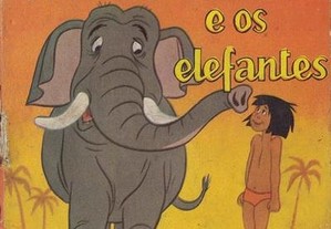 Mogli e os Elefantes de Walt Disney