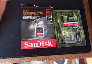 SanDisk Extreme PRO SDXC UHS-l Card