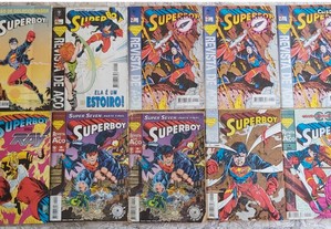 Superboy / Super-Homem / Batman / Liga da Justiça / DC 2000 / Super-Heróis